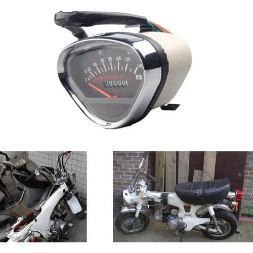Motorcycle Meter Odometer Gauge Backlight LCD Digital Indicator Instrument for Vintage Honda DAX 70 Jialing70