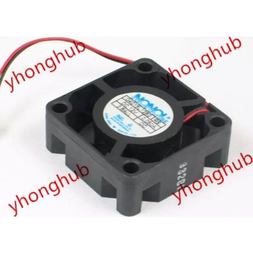 NONOISE G4015L12B2 RS DC 12V 0.080A 2-wire 40x40x15mm Server Cooling Fan