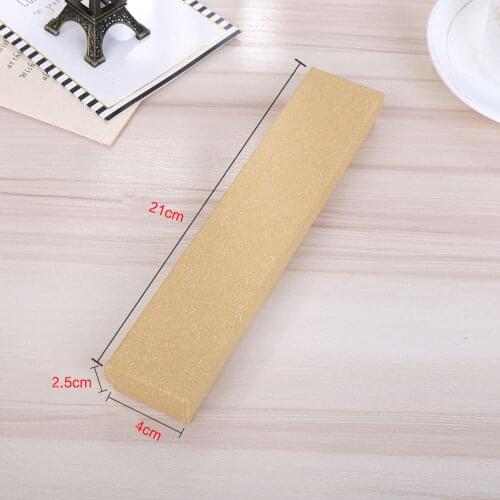 New Fashion Simple Long Necklace Bracelet Jewelry Box Gift Jewelry Box Wholesale 21*4*2.5 Jewelry Packaging Accessories