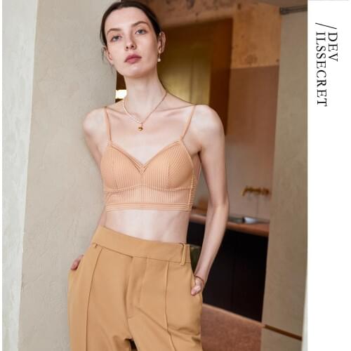 Neue 2020stil keine stahl ring sexy weibliche nachtclub unsichtbarebackless bh set