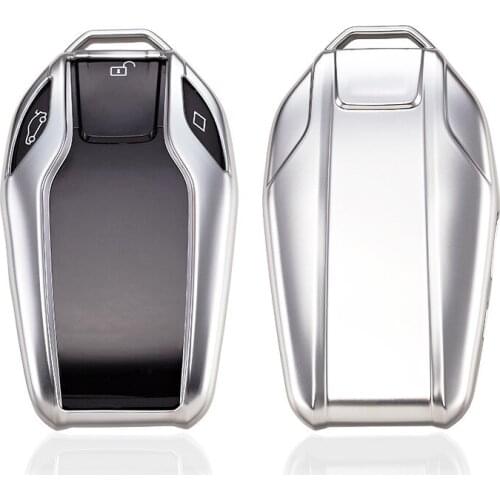 New TPU Car Remote Key Case For BMW G12 2017 7 Series 730i 740i 750i Cover Auto Protective Key Skin Shell Automobiles Accessorie