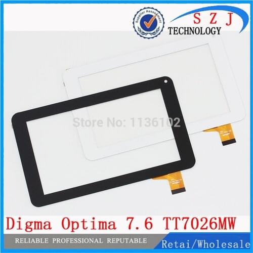 Original 7" inch touch screen Digma Optima 7.6 TT7026MW Tablet replacement touch panel digitizer glass sensor Free Shipping