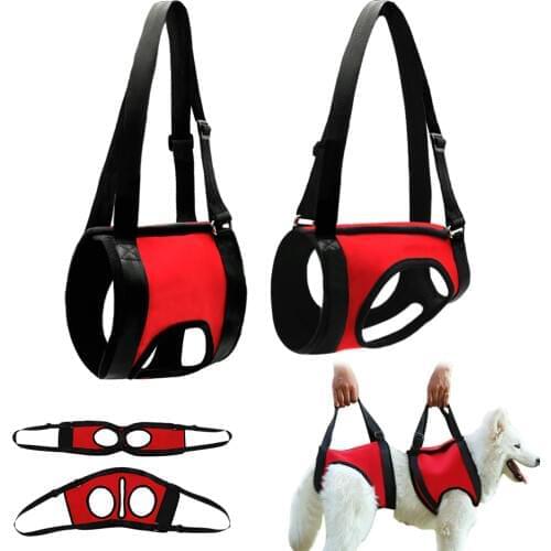 Dog Lift Harness Comfortable Dogs Front Carrier Lift Harness Support Injured Old Arthritis Dogs