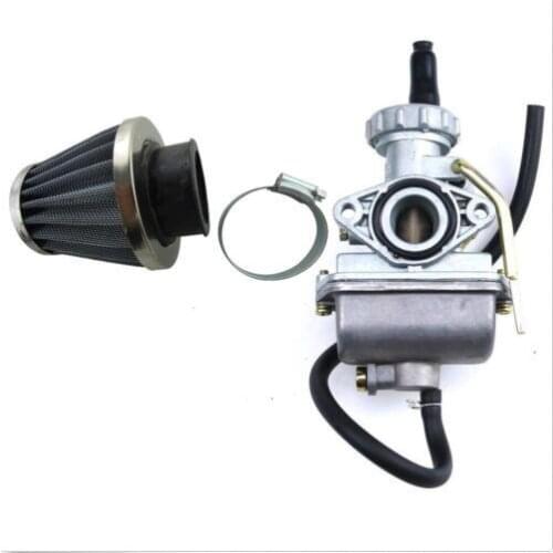 PZ16 16mm Carburetor Carb Air Filter For 50cc 70cc 90cc 110cc Dirt Pit Bike ATV