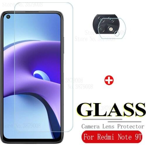 Redmi note 9t 5g glass camera lens screen protector for xiaomi redmi note 9t 9 t note9t phone safety glasses films 6.53'' J22