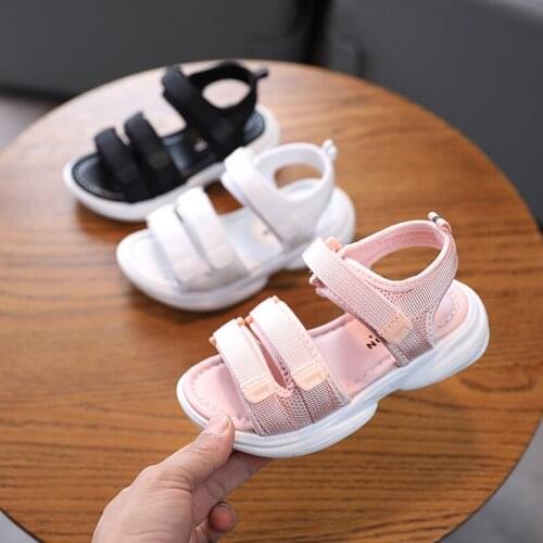 New Summer Fashion Roman Boys Girls Sandals Kids Beach Sandals Toddler Child Casual Sandals Girls High Quality Shoes