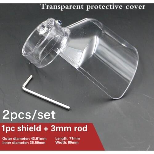 Shield Rotary Tool Attachment Accessories for Mini Drill Electric Grinder Safety Protecting Cover Case Holder Power Dremel Tool