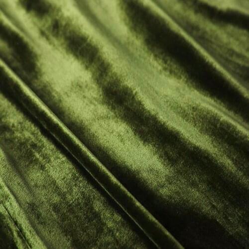 Silk Velvet Fabric 40 momme 140cm Width 55" Suits Sewing Material For Clothes