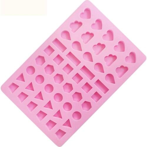 Silicone Mold Jewels Studs Shapes Mold Resin Ear Stud Earrings Molds Epoxy Resin Charm Casting Mould Jewelry Making Tool 1XCA