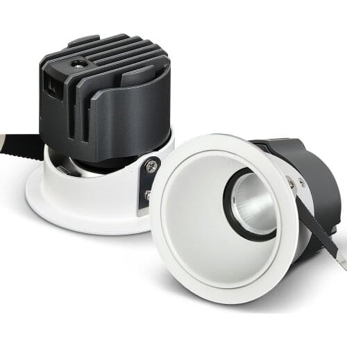 Led Downlight Dimmable LED Spotlight 110V 220V Ceiling 7W 12W 15W Spot Lights LED Recessed Lamp Bedroom Kitchen Indoor Lighting