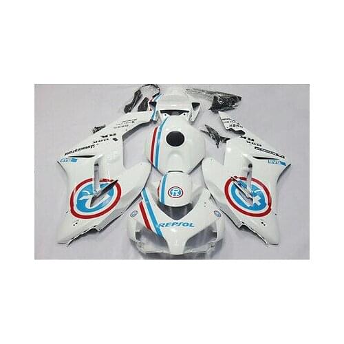 Wotefusi UV Paint ABS Injection Mold Bodywork Fairing For Honda CBR 1000RR 2004-2005