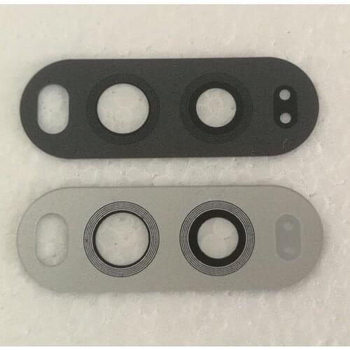 Back Rear Camera Lens Frame Cover Housing Case Glass With Adhesive Sticker For LG V20 H910 H918 H990 LS997 VS995 Black/White