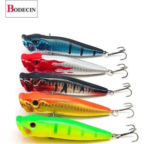 Popper Hard/Bass/Surface Lures Sea Poppers Artificial/Fake/Big Bait For Fishing Tackle/Baubles Wobbler Fishing Lure Topwater Kit