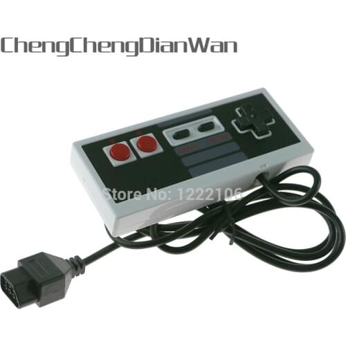 ChengChengDianWan Hot Controller Gaming Gamer JoyStick Joypad for NES NTSC(not for PAL) System Console Classic Style 10pcs/lot