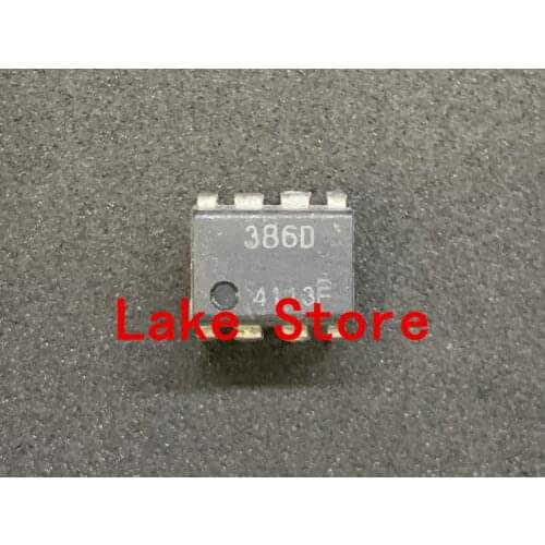 10 unids/lote NJM386D NJM386 DIP-8 386D