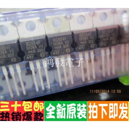 100% New&original BDX54F BDX54 TO-220