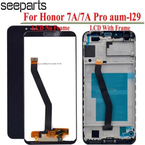 100% Tested 5.7 " LCD For Huawei Honor 7A LCD AUM-L41 AUM-L29 Display Touch Screen Digitizer Honor 7A Pro LCD AUM-L29 Display