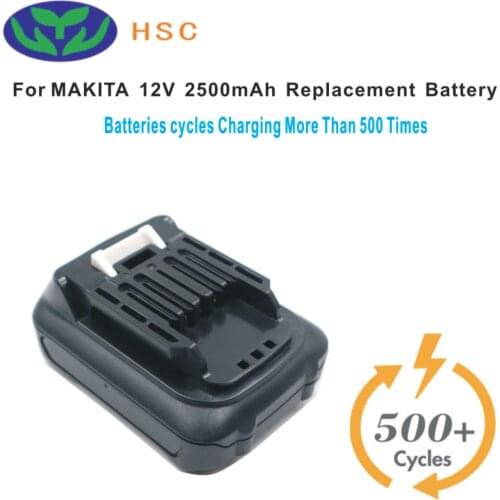 2.5Ah 18650 battery pack MAK10.8B Lithium Battery 10.8V Replacement for makita 10.8v battery BL10151 197390-1 1973901