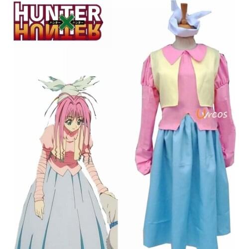 2021 New Style Hunter X Hunter Neon Nostrade Neon Nostlard Cosplay Costume Custom Size