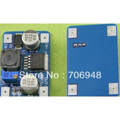 5pcs DC-DC Buck Converter Step Down Module LM2596 Power Supply Output 4.5-30v