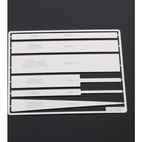 6in1 Stainless Steel Grinding Stick 1/2/3/5/10/15mm Hobby Tools for Gundam