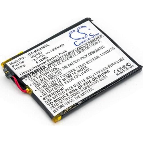 Cameron Sino 1400mah battery for AIRBOARD 4000 for TYPHOON MyGuide 4500 MyGuide 4500 SD MyGuide 4500 SD GPS batteries