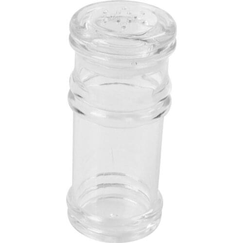 Acrylic Salt Shaker 135X61mm Cruet Pot Kitchen Tableware