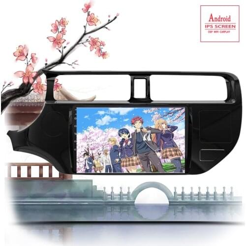 2DIN Android 10.0 Car Radio Multimedia Player For Kia RIO K3 2011 2012 2013 2014 Stereo GPS Navigation 2 din Tape Recorder