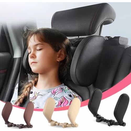 Car Neck Headrest Pillow Cushion Seat Support Head Restraint Seat Pillow Headrest Neck Comfortable Driving For Kids Adults