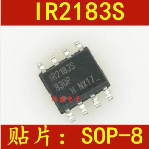 Free shipping 50PCS IR2183STRPBF IR2183S IRS2183 SOP-8