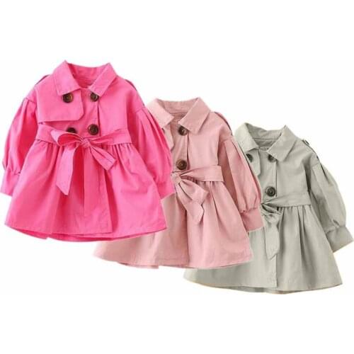 Bobora Spring Jackets For Girls