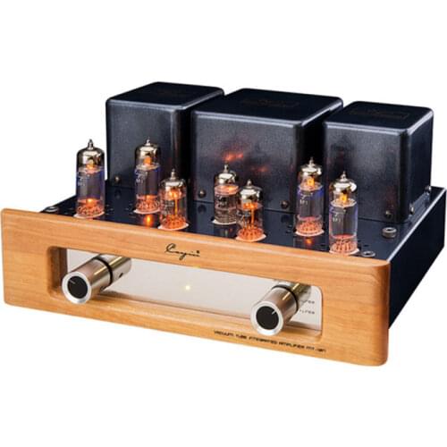 Cayin MT-12N vacuum Tube amplifier vacuum Tube 6P1x4 class AB1push-pull power amplifier 9W 220V