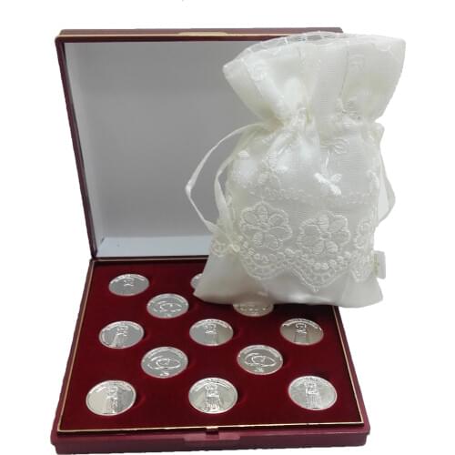 DOCOLASTRA Arras Virgin headaches with sachet saten & Case