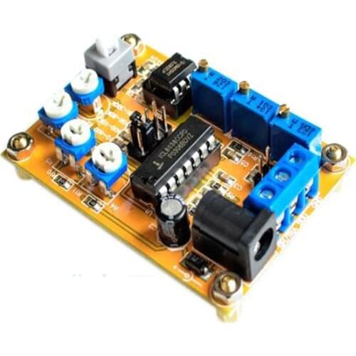 Function Signal Generator DIY Kit Sine / Triangle / Square Wave Output 0-40MHz Signal Generator Adjustable Frequency Duty Cycle Signal Generator Module DIY Parts