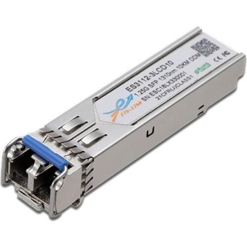 Gigabit Single-mode Optical Module10km 1.25G SFP 1310nm Compatible With Cisco H3C Huawei Transceiver Module