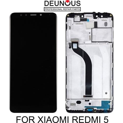 5.7" AAA Quality IPS LCD+Frame For Xiaomi Redmi 5 LCD Display Screen Replacement For Redmi 5 LCD Assembly MDG1 MDTI MDI1