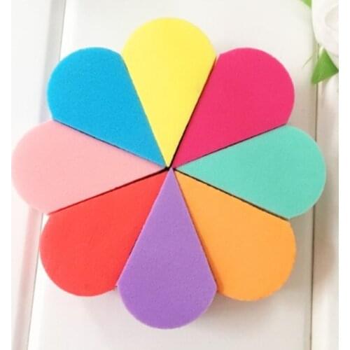 Colorful Cosmetic Puff Makeup Sponge Blending Face Flawless Foundation Cream Blending Cosmetic Powder Puff