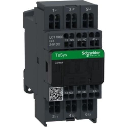 LC1D093BD TeSys D contactor - 3P(3 NO) - AC-3