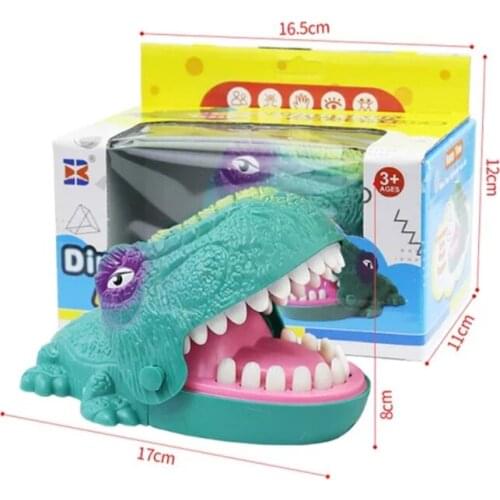 Hot Sell Creative Practical Jokes Mouth Tooth Alligator Hand Childrens Toys Family Games Classic Biting Hand Crocodile Game