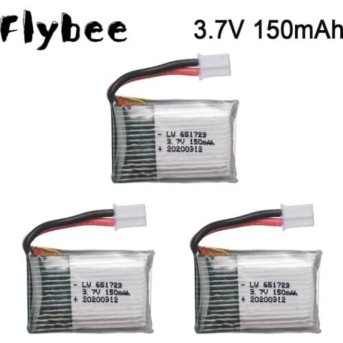 150mah 3.7v LIPO Battery and 5-IN-1 Charger Units For H36 NH010 F36 E010 E010C E011 E011C E013 for RC Quadcopter Spare parts