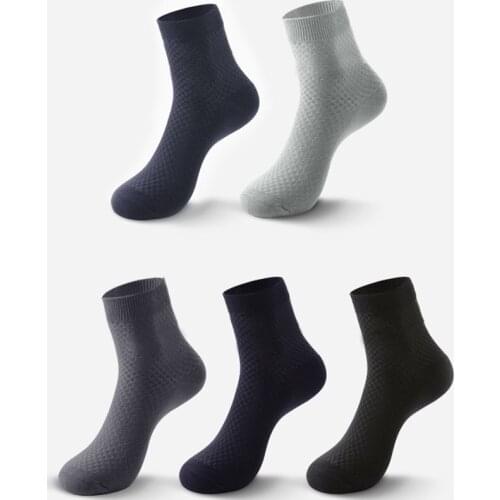 MARFOE Mens Long Socks