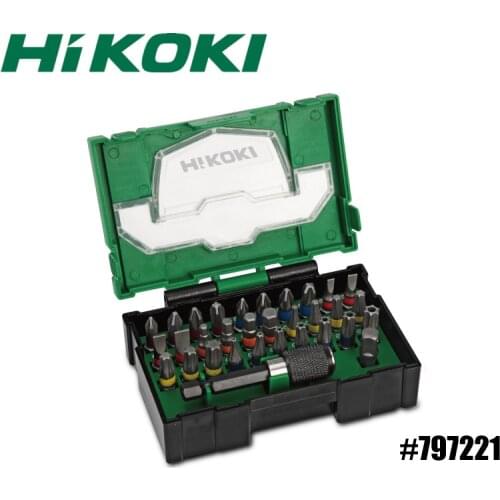 HIKOKI for Cross spline bit holder (32PCS) screwdriver bit set 797221