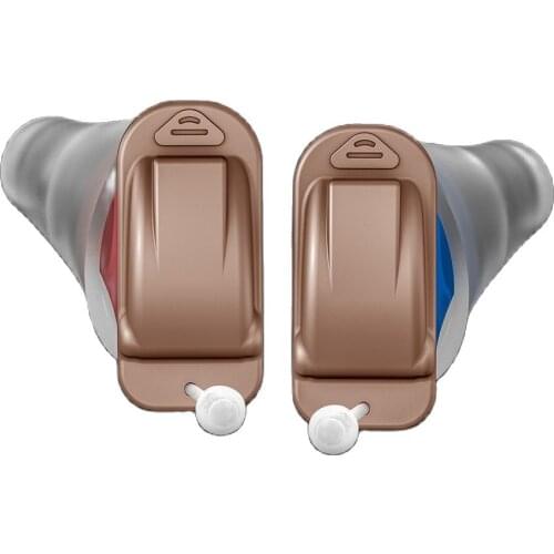 Siemens Vibe Invisible Hearing Aids APP Programmable Digital Hearing aid 12 Channel Suppress Howling Noise Cancellation Ear Aids