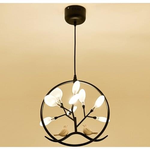 Nordic Light Modern Simple Dining Room Bedroom Clothes Hat Room Pendant Lamp Creative Porch Corridor Household led Pendant Light