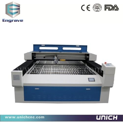 New and surprise metal and non-metal laser cutting machine&Laser cutter ball screw transmission