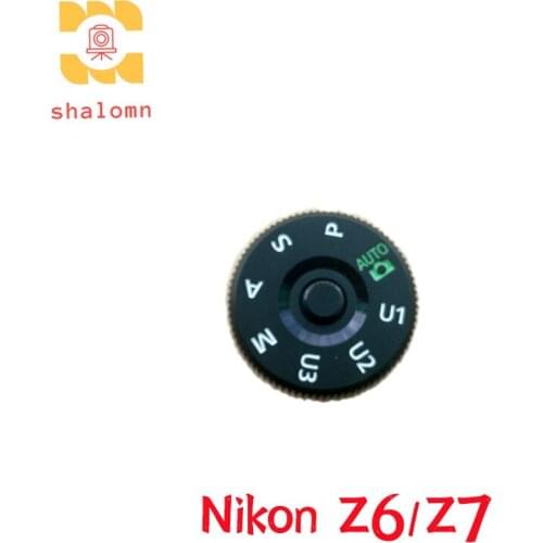 New Original Top Cover Dial Function Mode User Interface Button Keyboard For Nikon Z6 Z7 Camera