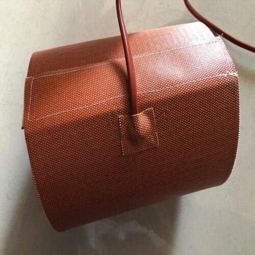 Air Conditioning Refrigerant 30~50 Lb Tank Silicone Heater Belt Blanket 400W 120V NEW built-in thermostat of 60 Deg C Electric