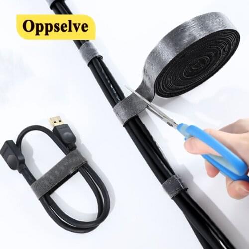 Cable Organizer Wire Winder Clip Earphone Mouse Holder PC Cord Free Cut Cable Office Desktop Management USB Charger Protector