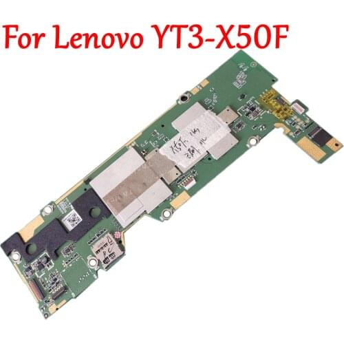 Original Tested Full Work Motherboard For Lenovo Yoga Tablet3 X50F X50M YT3-X50F YT3-X50M Logic Circuit Electronic Panel FPC