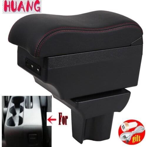 For Toyota Avanza Armrest box for TOYOTA RUSH Interior Parts Car Armrest box Retrofit parts Storage box with USB LED